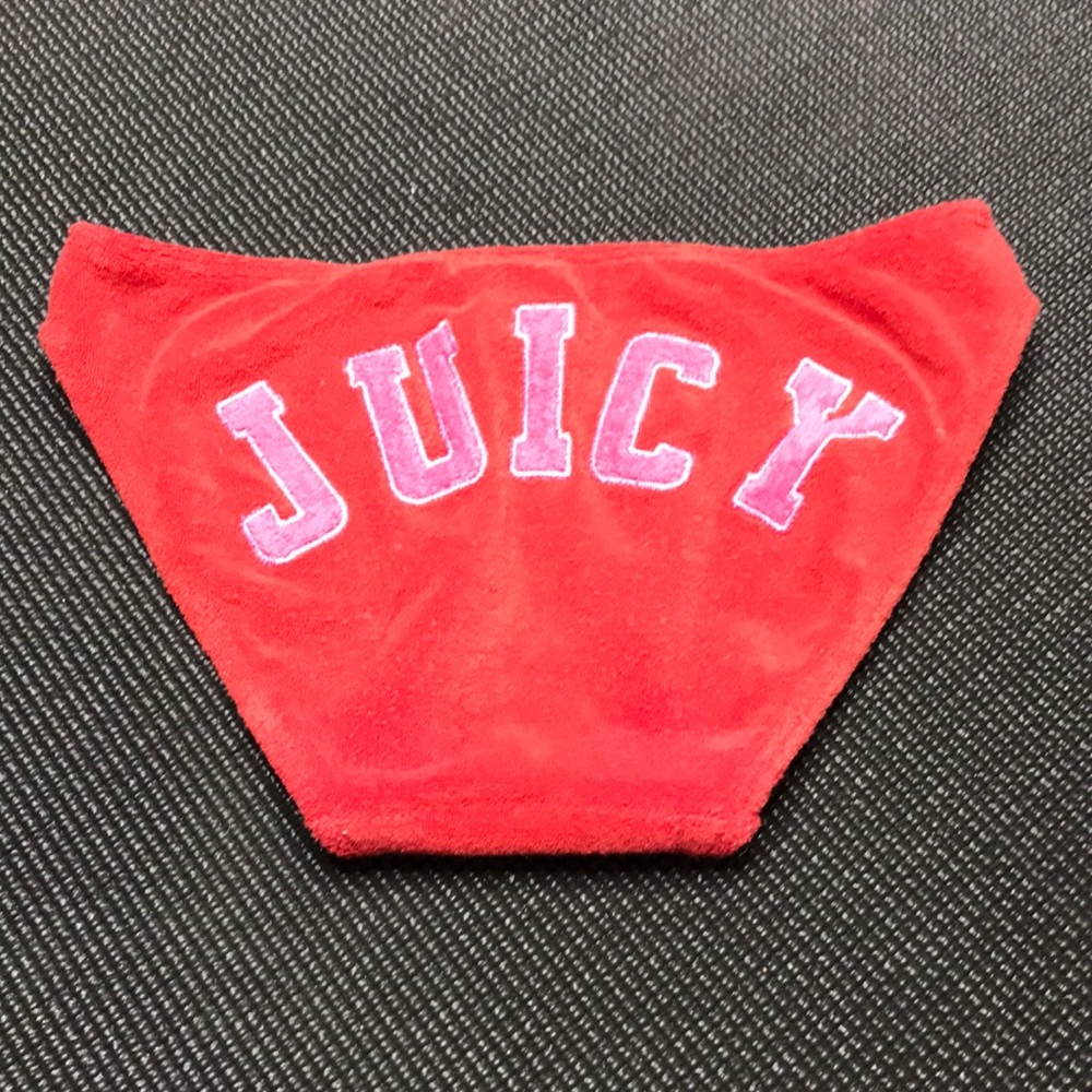 juicy couture surf royalty bikini bottom